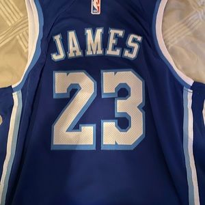 Nipsey Hussle LeBron James Lakers Crenshaw